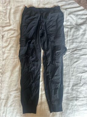 lululemon athletica Black Track Joggers